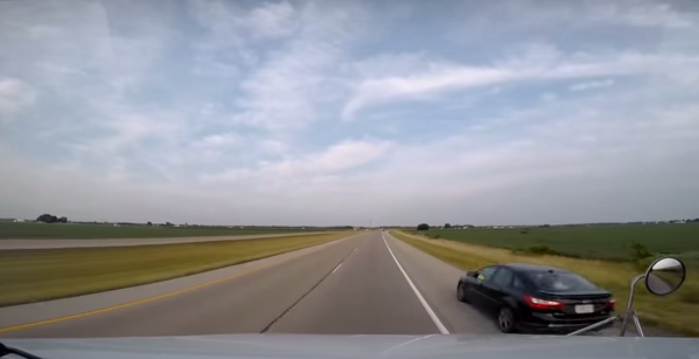 Michael Kimball shoulder pass