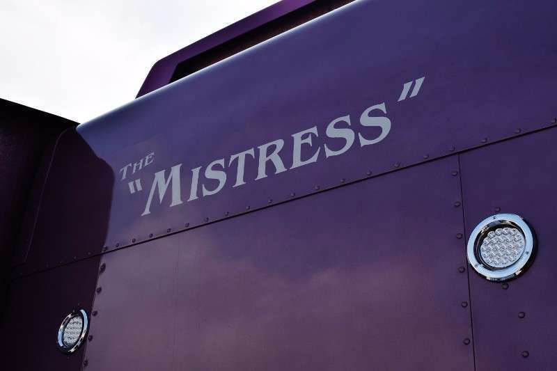 Mistress back of sleeper