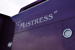 Mistress back of sleeper