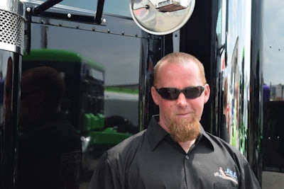 J&L driver Randy Menkel