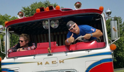 Robb Mariani and Lathan Mackay 2015