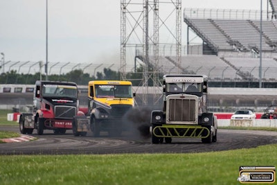 The sixth race of ChampTruck’s inaugural season will be held Aug. 6-8 at Virginia International Raceway.