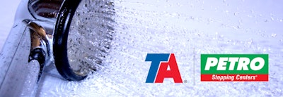 TA and Petro will provide a shower trailer at the GATS Community Tailgate at the Cotton Bowl’s Fair Park.