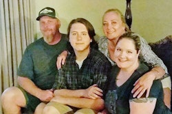 Merry Christmas from the Parker family.
