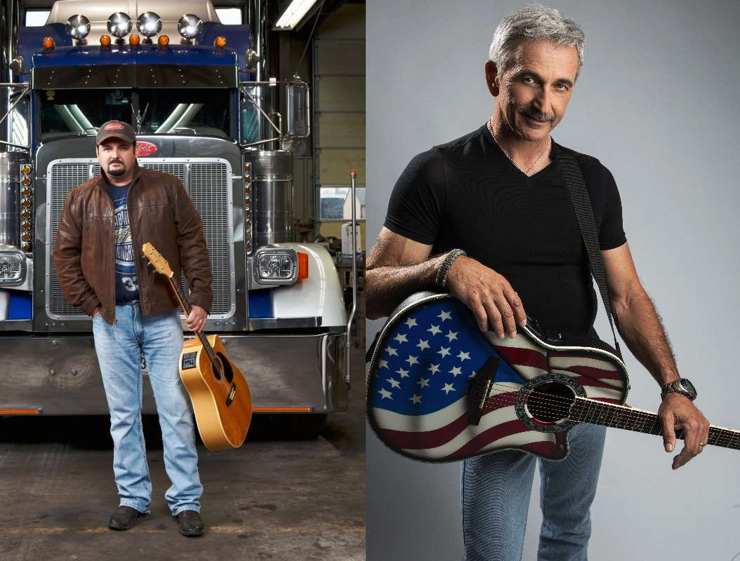 Tony Justice and Aaron Tippin