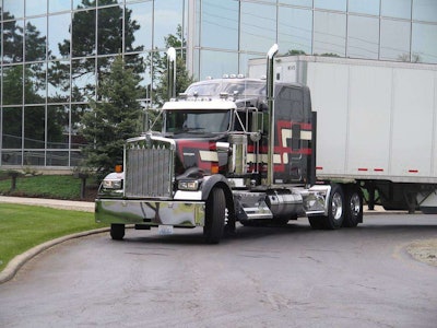 The Icon 900’s throwback paint scheme was selected from a contest among the company’s design engineers
