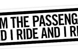passenger sticker