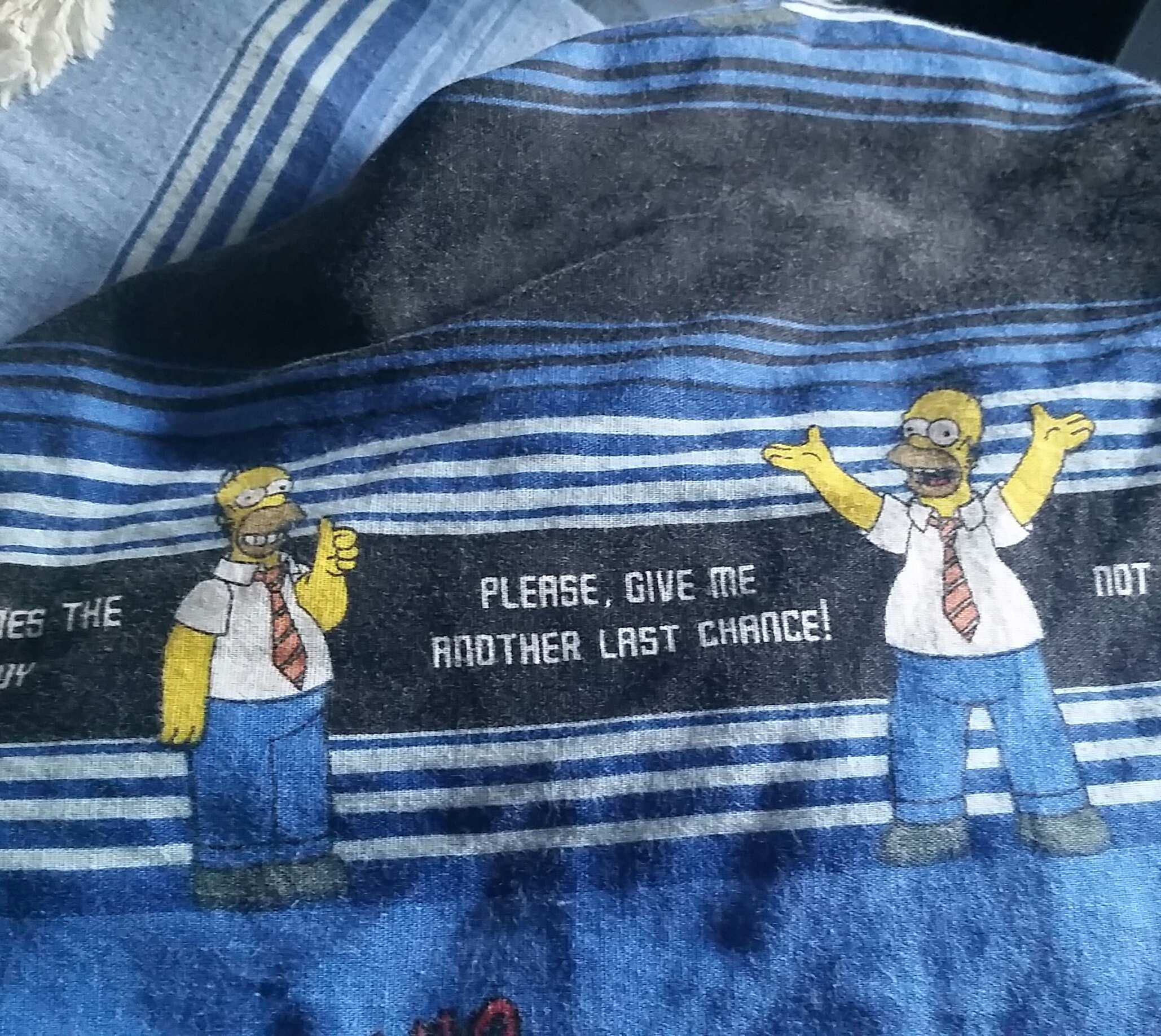 please give me another last chance