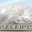 George Parker saves receipts for shop towels, but that’s just him.