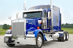 Kenworths Icon 900 was unveiled this year at Mid-America.