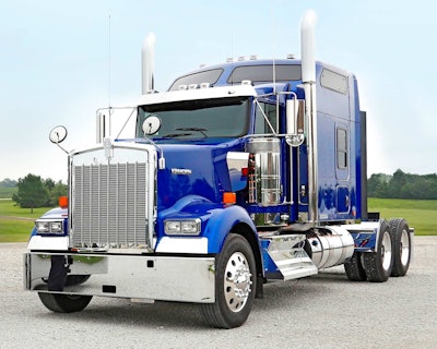 Kenworths Icon 900 was unveiled this year at Mid-America.