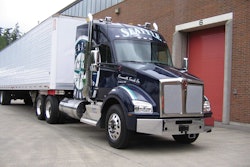 A Kenworth T880 52-inch sleeper truck with a special Seattle Mariners theme will be part of a Paccar fund-raising effort outside Safeco Field in support of the Page Ahead Children’s Literacy Program in Seattle. The event will take place Tuesday, Aug. 25, before the 7:10 p.m. Mariners home game against the Oakland Athletics.