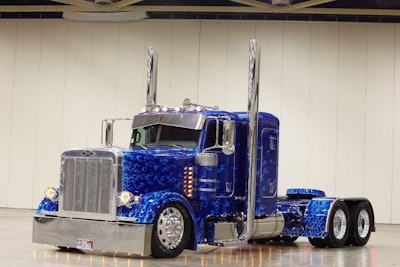 Jerad Wittwer’s 2006 Peterbilt 379 – 2012 Working Bobtail champ