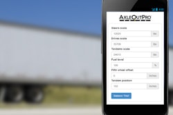 Launched around a year ago in 2014, the AxleOutPro service, available via AxleOutPro.com, helps users determine the most fuel-efficient trailer-axle and fifth-wheel positions, among other things, “with one trip to the scale.” Find them on Facebook via this link.