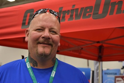 6’7″ Cincinnati-based trucker and dancer Big John Drury