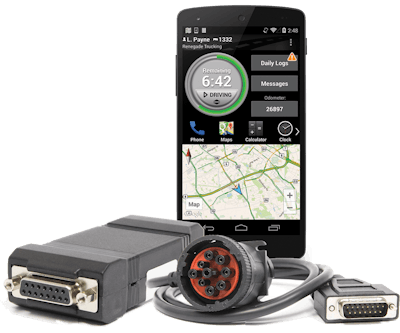 Since introduction of its DashLink AOBRD-compliant system a little less than a year ago, BigRoad’s outfitted about 2,000 users with the hardware and mobile software, capable of running on Android and iOS smartphones and tablets.