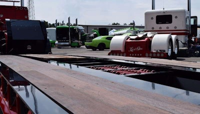 The then-recently-resin-treated deck.