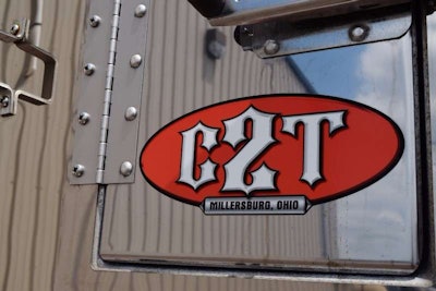 C2T logo on trailer