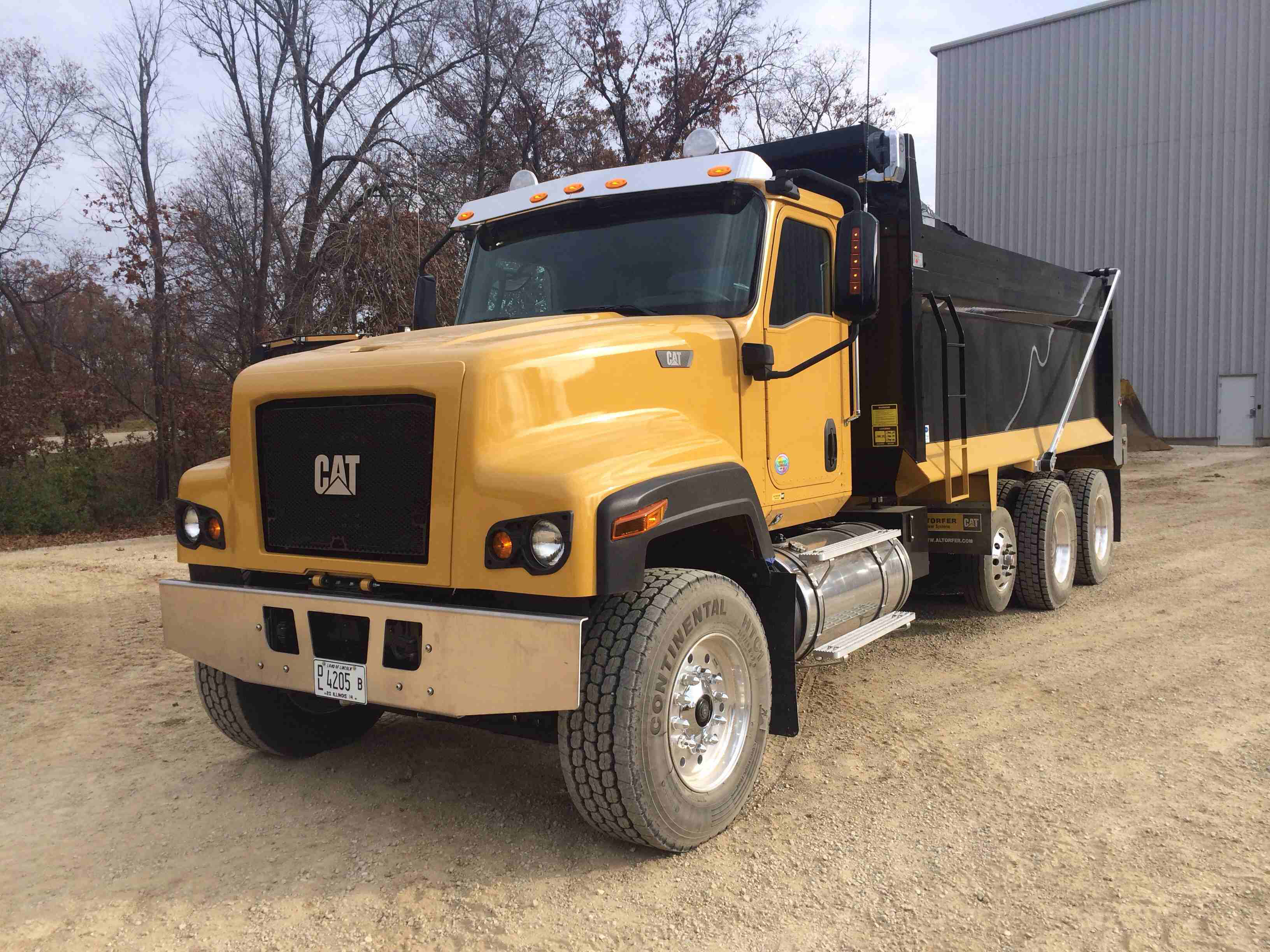 Cat CT681 dump