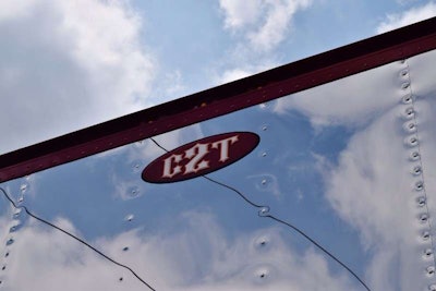 Chance 2 Transport logo on trailer