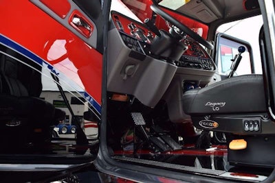 Contender Interior View From Driver Side