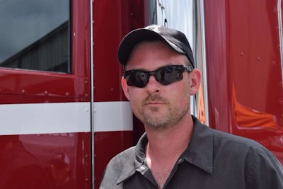 C2T driver Corey McCaslin