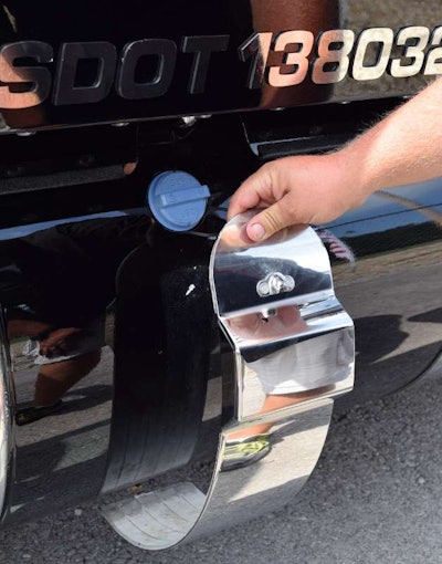 Custom DEF-fuel tank combo on J and L Contender