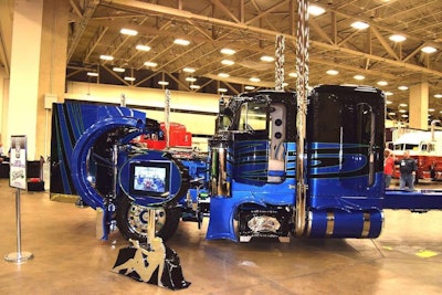 Todd Roccapriore's 1999 Peterbilt 379, Limited-Mileage Bobtail finalist