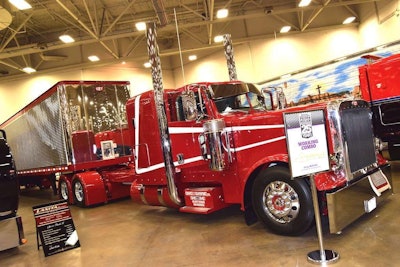 Rod Miller’s 2014 Peterbilt 389, Working Combo finalist