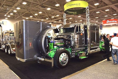 Fitzgerald Glider Kits' booth