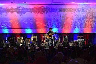 Tony Justice live at GATS