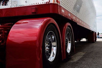 Drive Fenders Detail