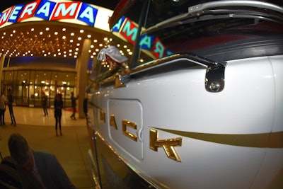 Evel Knievel Mack Front of the cab