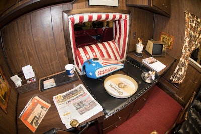 A bevy of detail photos and other information about the truck’s completion.