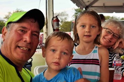 Gary and Marcia Buchs and grandchildren