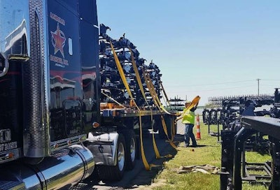 George Parker flatbed load edit