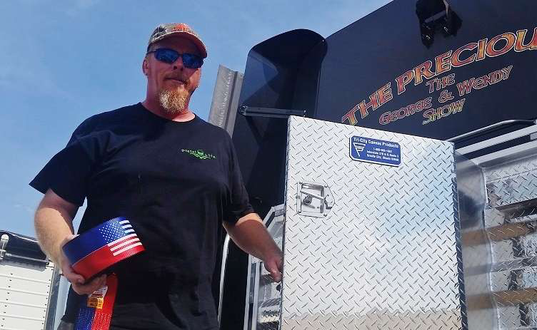 George Parker flatbed transition edit