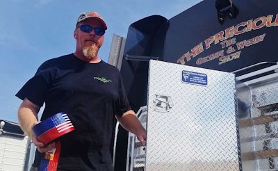 George Parker flatbed transition edit