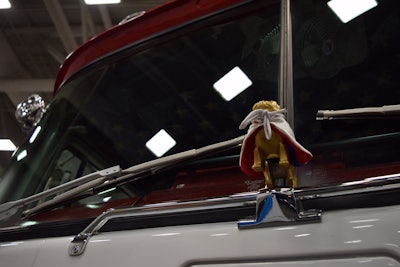 Hood ornament
