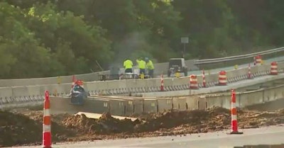 I-65 NB northbound closure