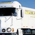 J.B. Hunt semi-truck