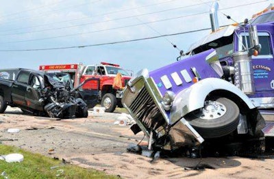 Photo from Jaikes’ wreck