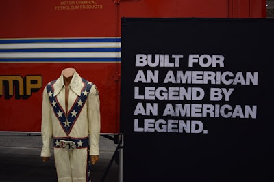 Leathers build for american legend