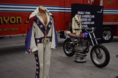 Leathers two and trailer