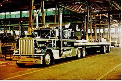 This interior shot of vintage unknown — “quite a while ago,” says Dan Parker — depicts Parker’s long wait for lunch to end, “ready to load.” More in the gallery at this link.
