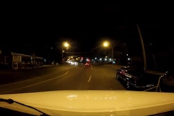 Michael Kimball dashcam pickup driver