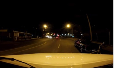 Michael Kimball dashcam pickup driver