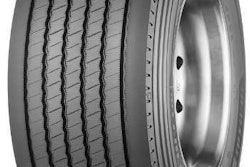 New MICHELIN X One Multi Energy T tire and retread deliver breakthrough reduction in irregular wear for regional operations (PRNewsFoto/Michelin)