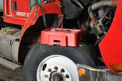 Minimizer-Single-Tire-Work-Bench