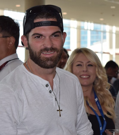 Nate Moran, another finalist in the Trucker Talent Search.